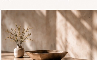 Minimal dekor